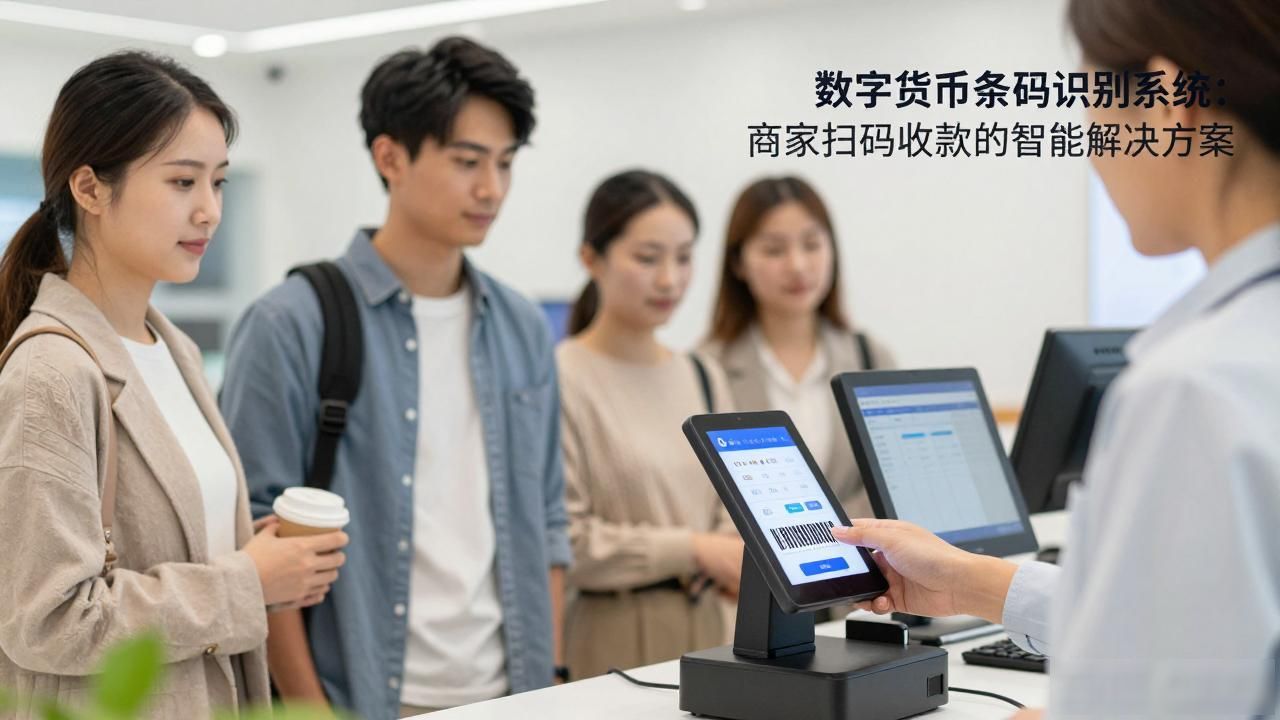 数字货币条码识别系统_数字货币支付条码识别技术_高效安全条码识别系统