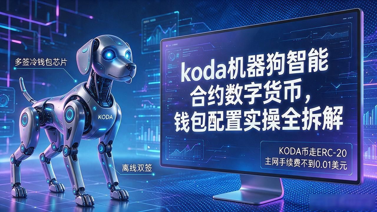 koda机器狗智能合约数字货币_KODA币动作确权计费机制_Koda机器狗智能合约硬件层集成