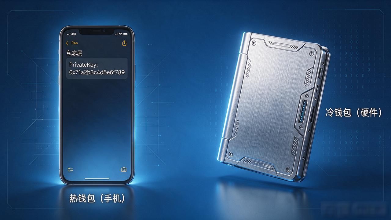 数字货币交易所安全_冷钱包热钱包对比_数字货币被打劫吗