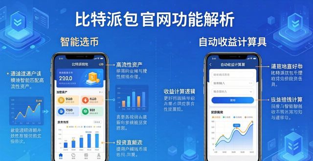 比特派钱包官网功能全解析，智能投资从这开始