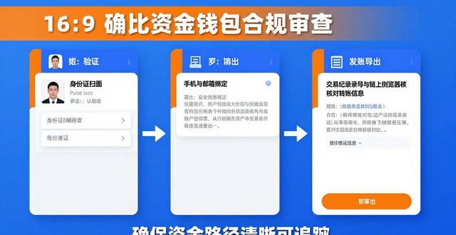 比特派钱包中文版下载后，三步做好合规审查