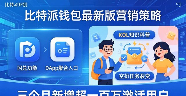 比特派最新版营销策略 抢占钱包市场有妙招