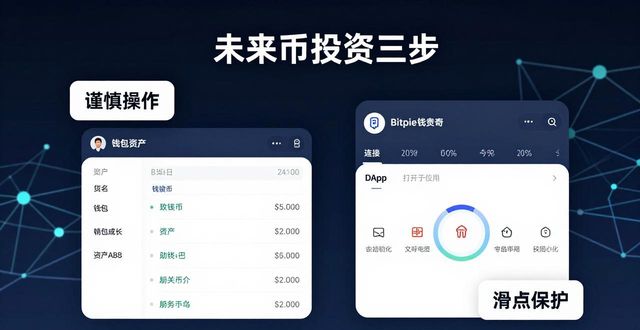 通过Bitpie钱包APP参与未来币种的投资策略_钱包技术_钱包市场