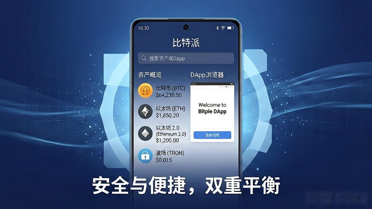 比特派私钥备份方法_下载bitpie比特派安卓版:安全保密的数字资产管理解决方案_BitPie比特派去中心化钱包