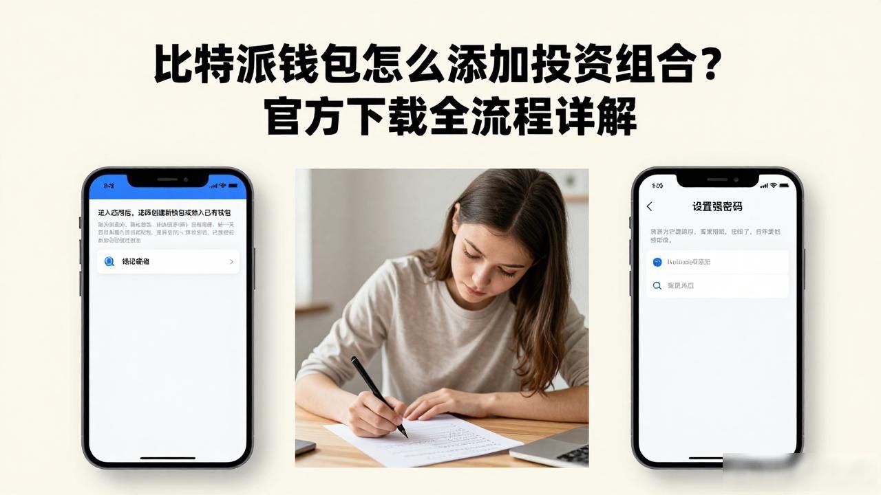 比特派官方App下载流程_管理比特派投资组合_如何通过比特派官方下载添加投资组合？