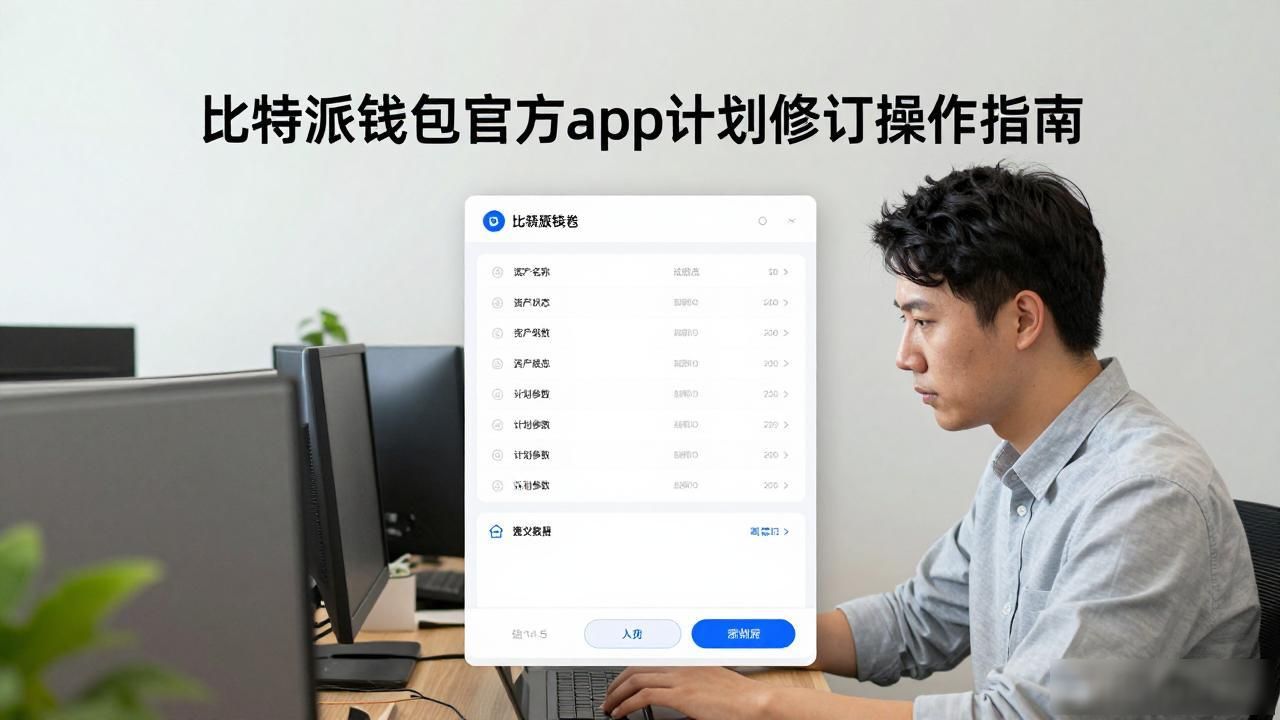 新手如何操作比特派钱包计划管理_如何在比特派钱包下载官方app中进行计划修订?_比特派钱包计划修订功能使用教程