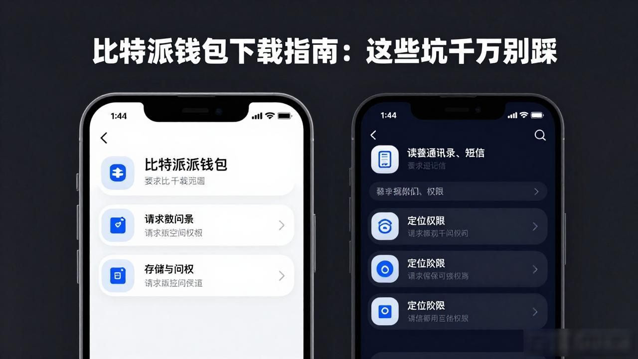 比特派钱包下载指南：这些坑千万别踩