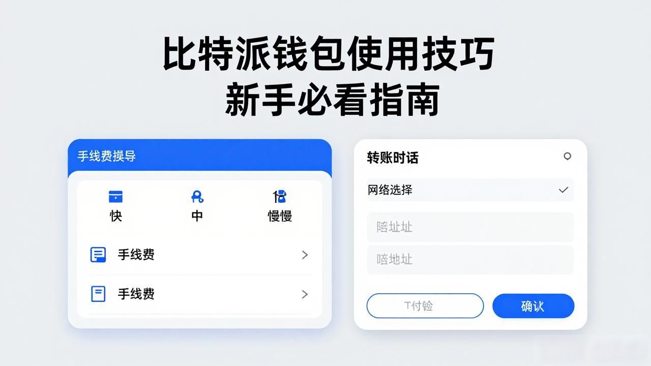 比特派钱包使用技巧 新手必看指南