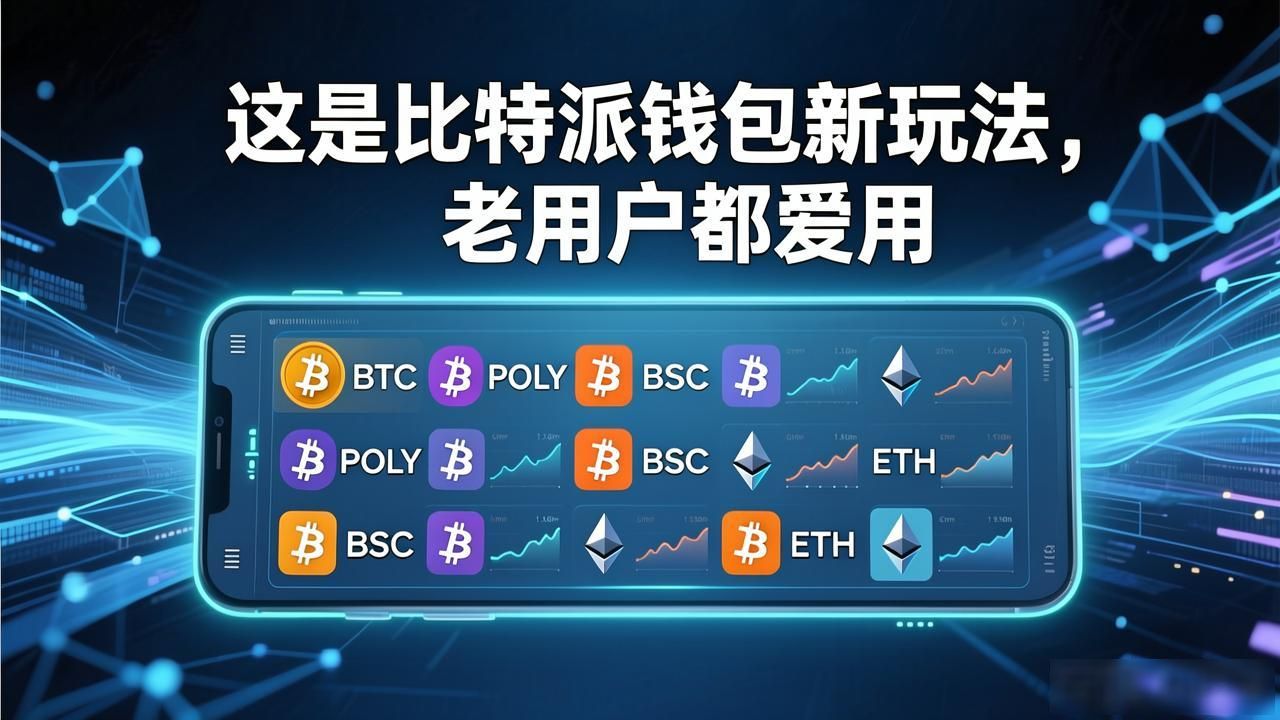 这是比特派钱包新玩法，老用户都爱用