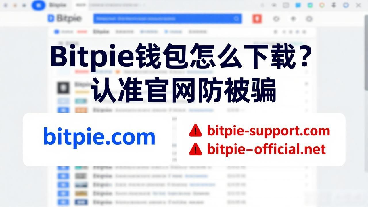 Bitpie钱包怎么下载？认准官网防被骗