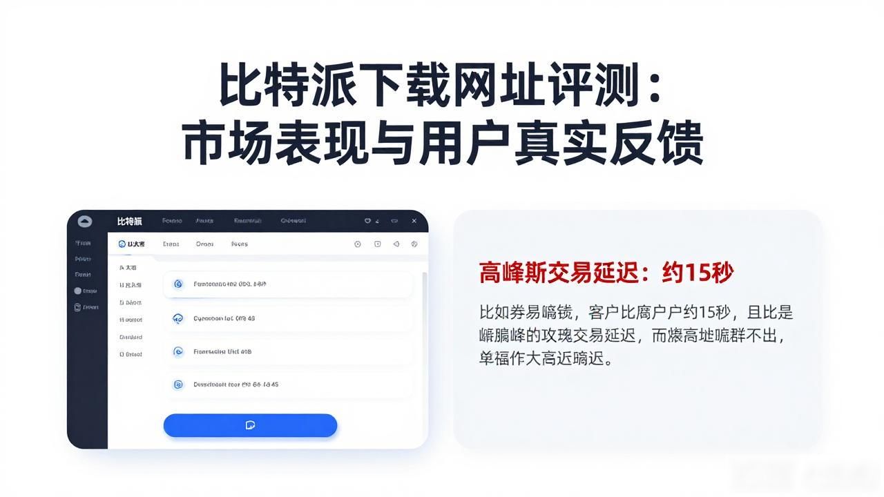 比特派下载网址评测：市场表现与用户真实反馈