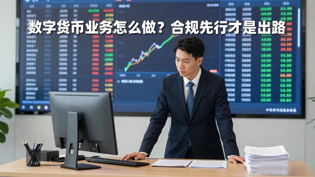 数字货币业务怎么做？合规先行才是出路