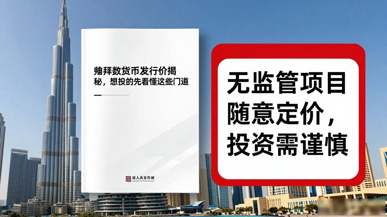 迪拜数字货币发行价揭秘，想投的先看懂这些门道