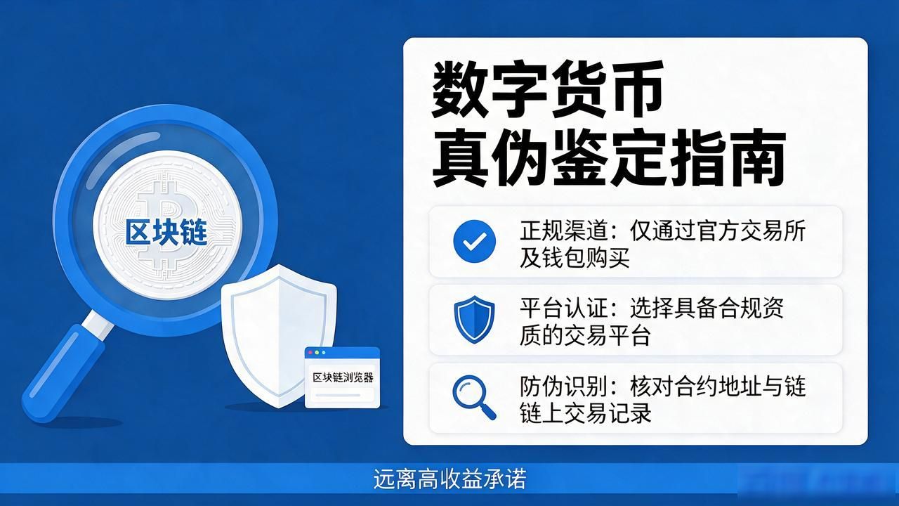 数字货币真假鉴定指南：教你识别假币的方法