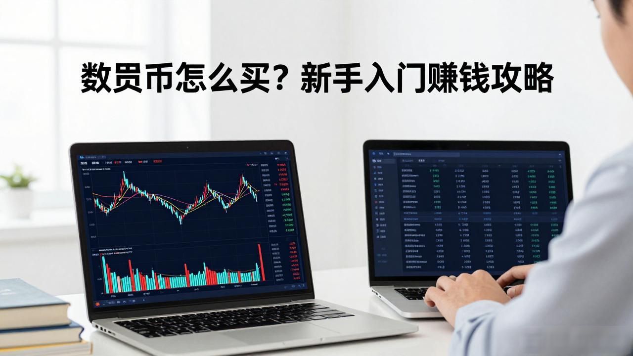 数字货币怎么买？新手入门赚钱攻略