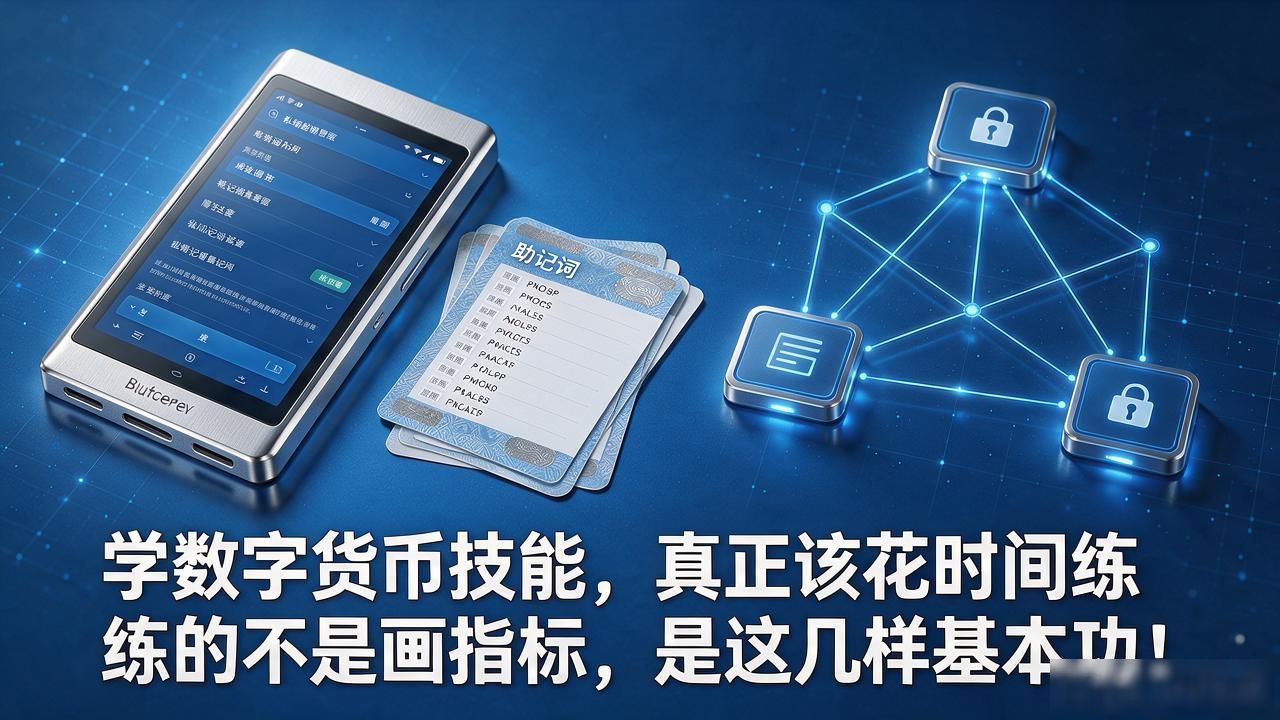 数字货币技能_链上数据读取与钱包安全管理_数字货币入门基础技能
