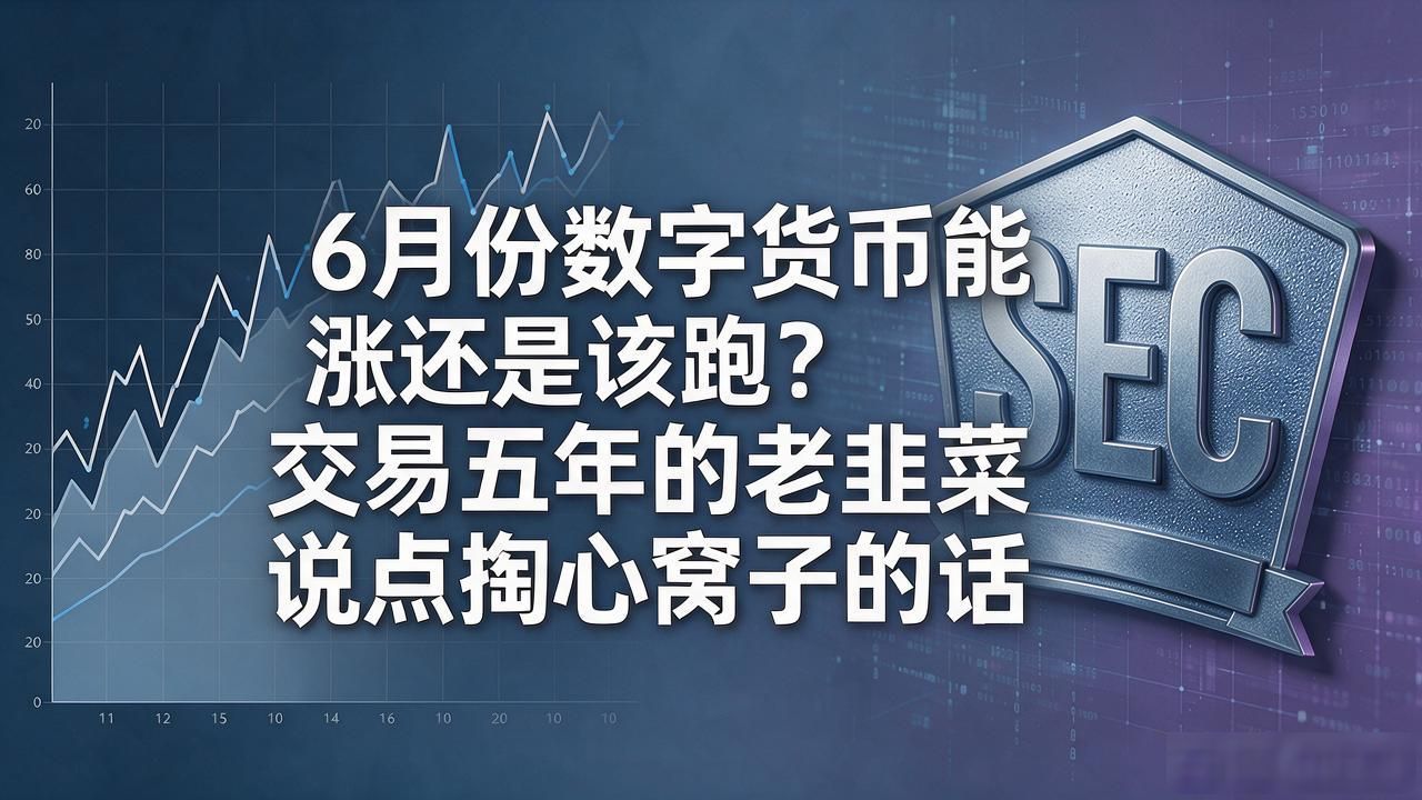 数字货币市场分析_BTC缩量震荡策略_6月份数字货币