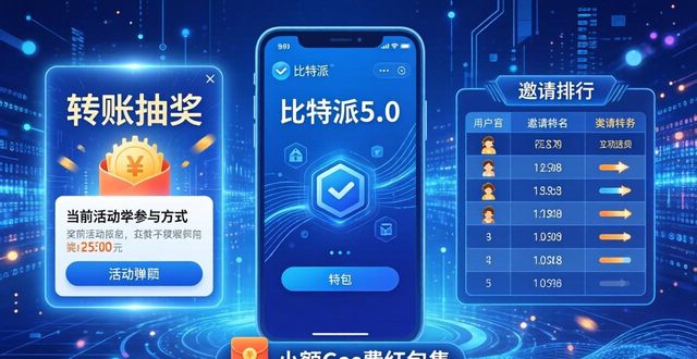 比特派5.0下载后，社区活动三步走