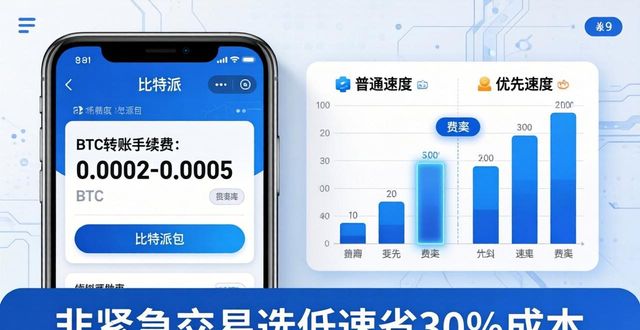 比特派钱包手续费多少？三招教你省钱