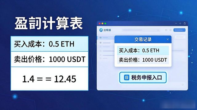 比特派官网报税指南：三步搞定数字货币税务申报