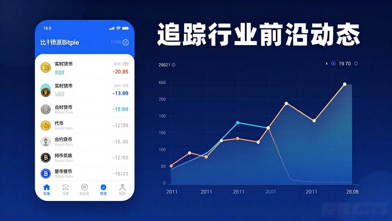 如何在比特派Bitpie钱包App追踪行业前沿动态