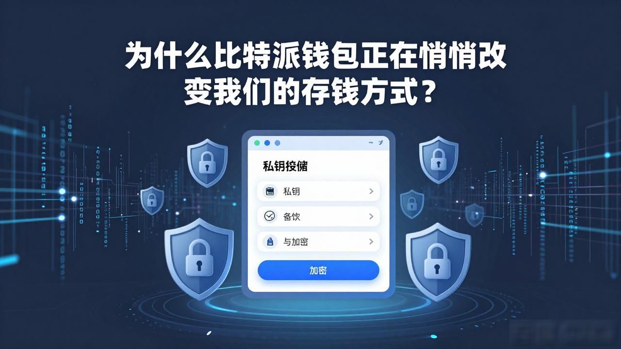 为什么比特派钱包正在悄悄改变我们的存钱方式？