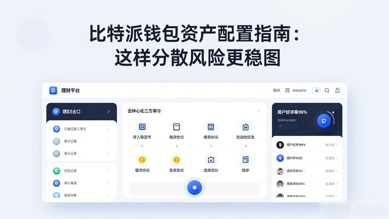 比特派钱包资产配置指南：这样分散风险更稳妥