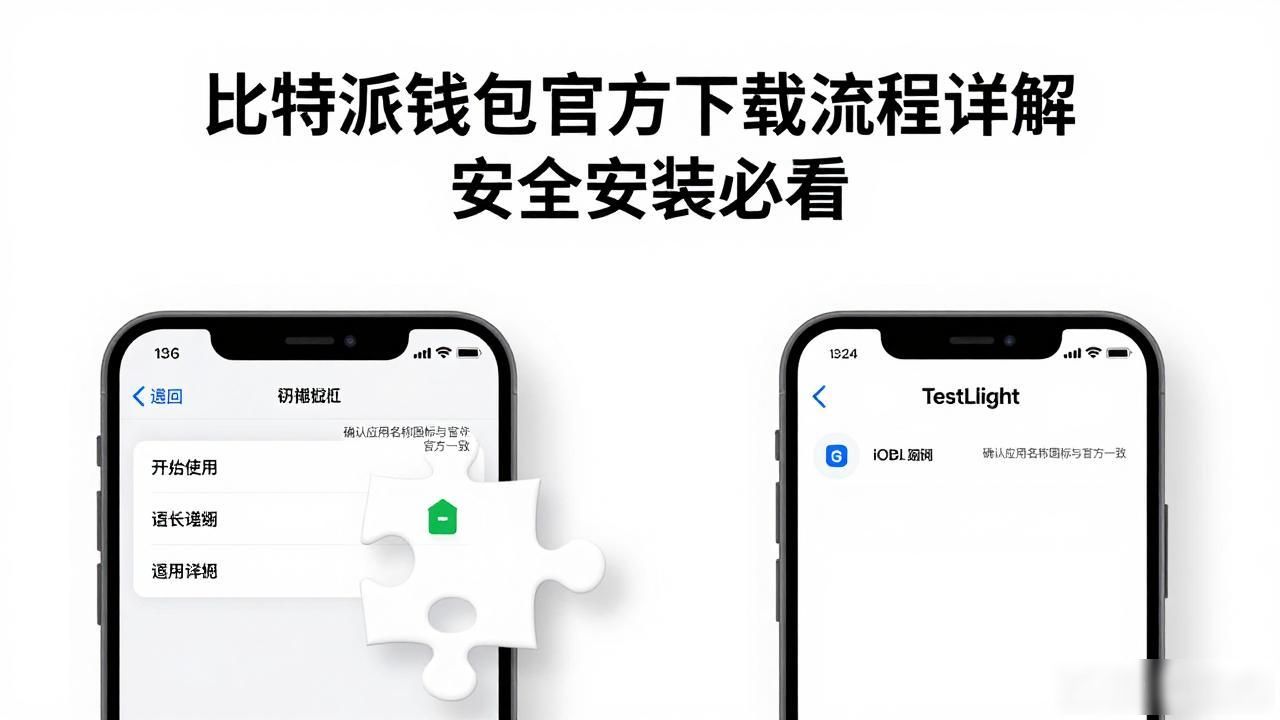 比特派钱包官方下载流程详解 安全安装必看