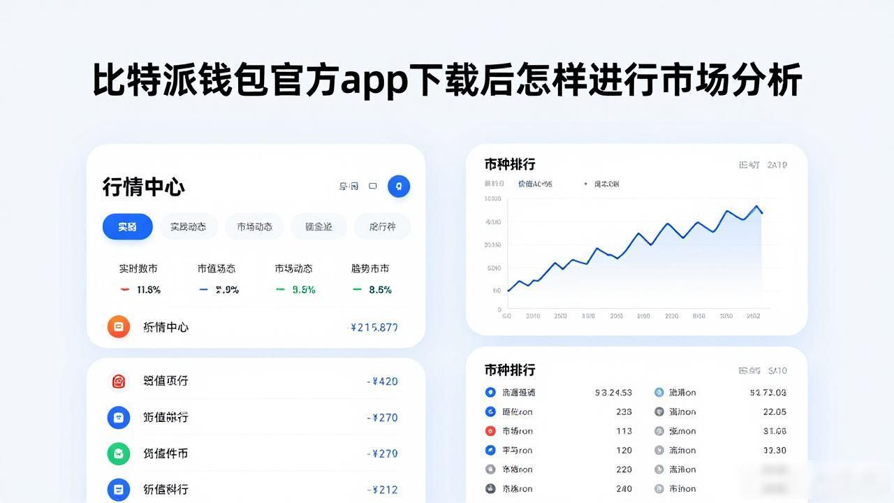 比特派钱包官方app下载后怎样进行市场分析