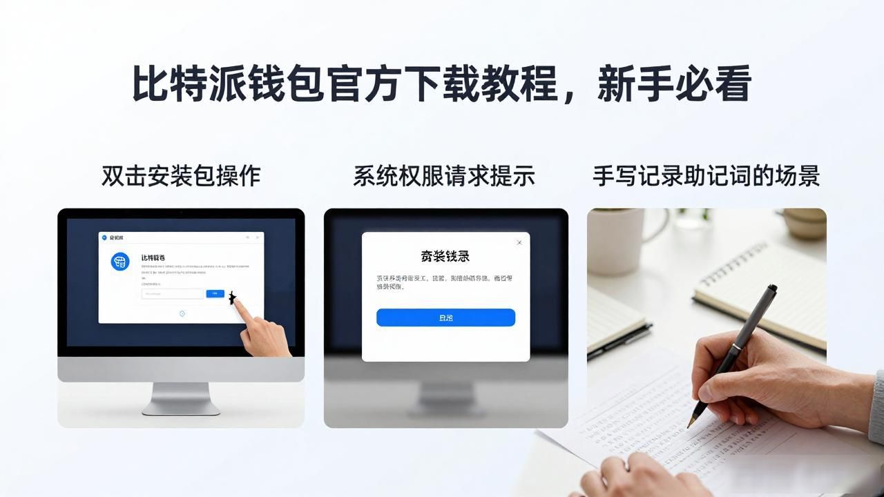 比特派钱包官方下载教程，新手必看