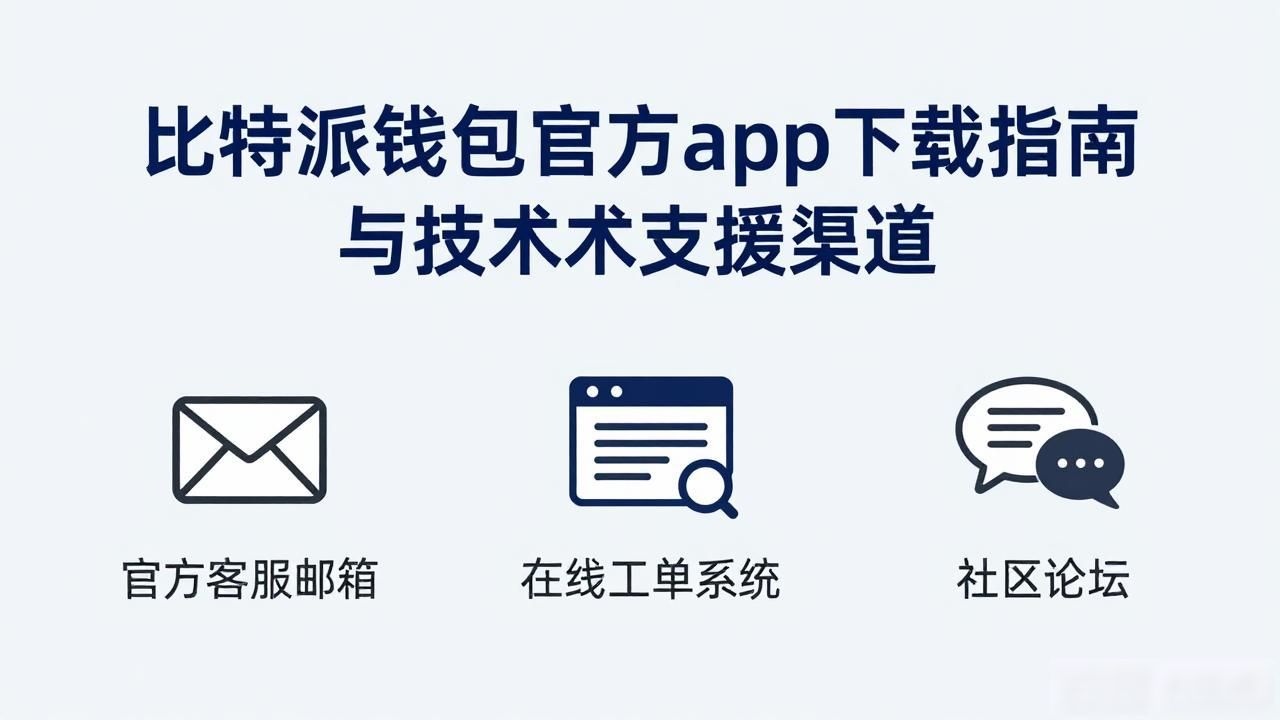 比特派钱包官方app下载指南与技术支援渠道