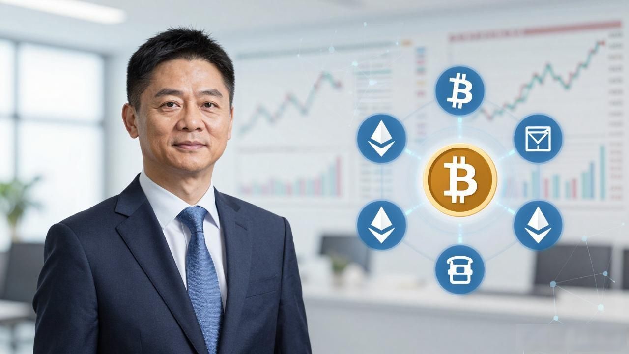 刘强东和数字货币有什么关系？