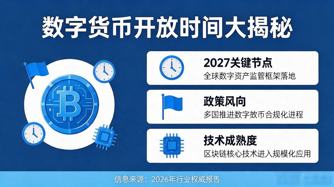 数字货币开放时间大揭秘：你想知道的都在这儿！