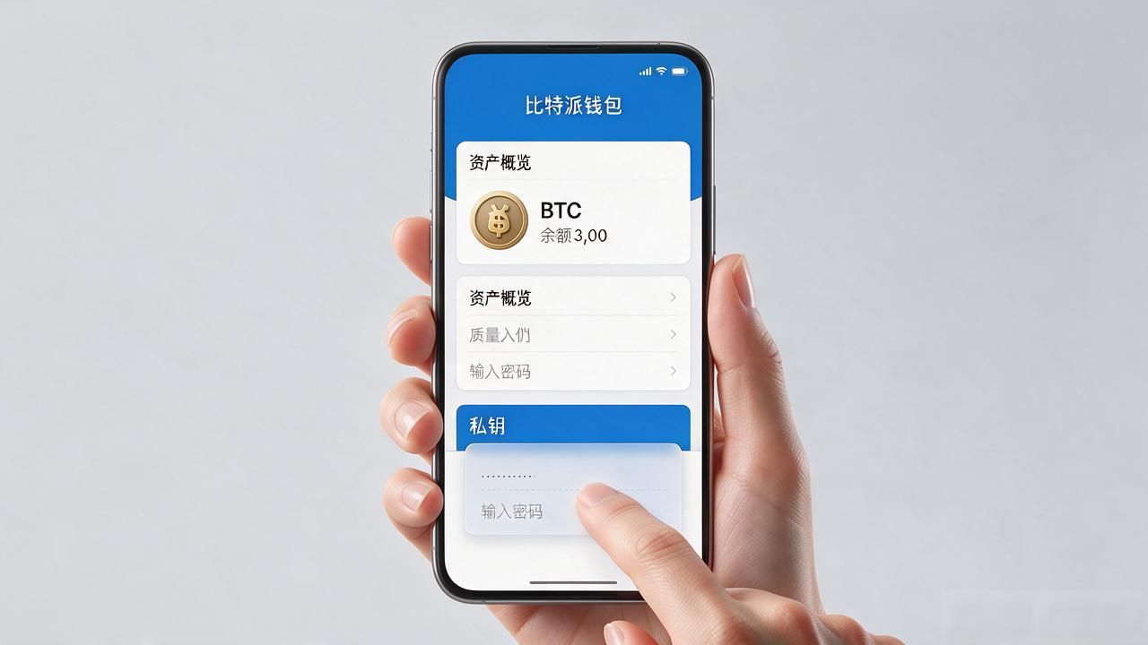 比特派钱包密钥怎么看_比特派钱包私钥查看方法_比特派钱包助记词查看路径