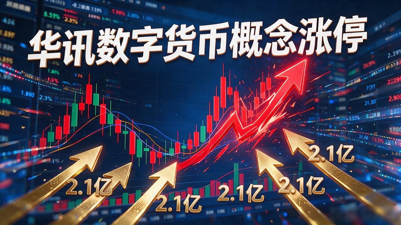 华讯令牌数字货币结算白皮书_数字货币板块内资游资主导_华讯数字货币涨停