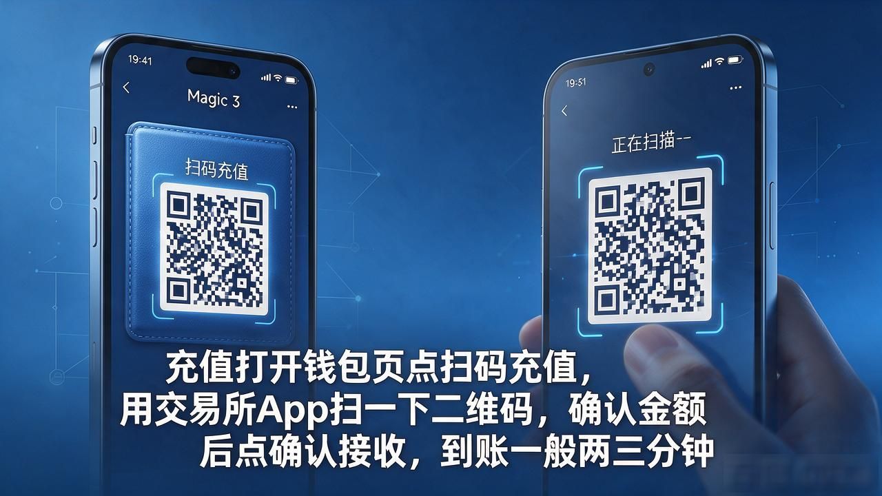 数字货币模块设置_Magic 3数字钱包开通流程_magic 3数字货币使用教程