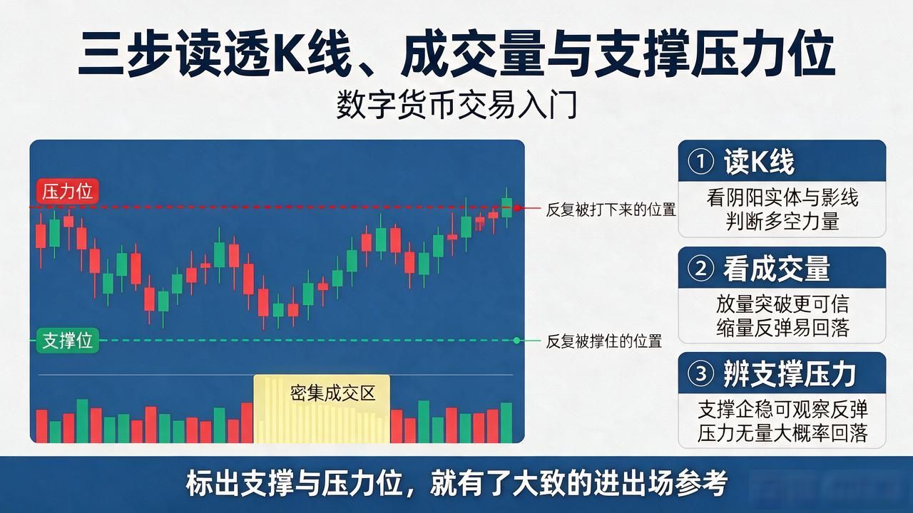 成交量与价格关系_K线图分析_数字货币涨跌图如何看
