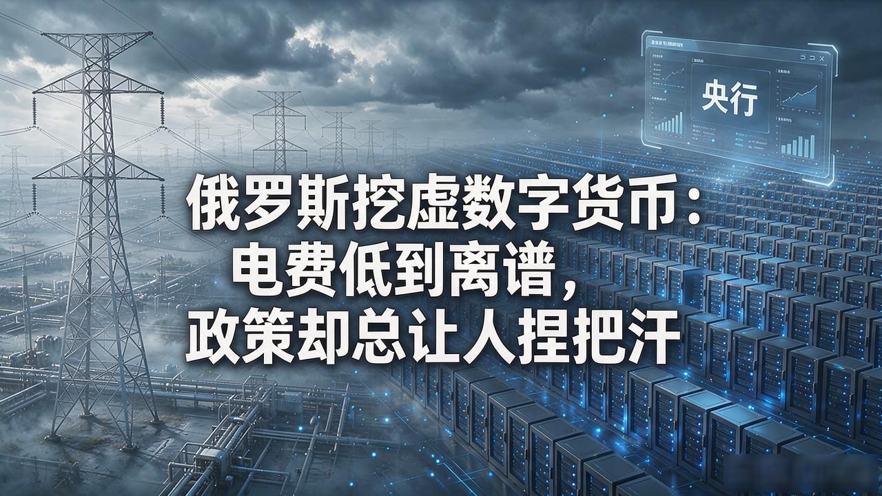 俄罗斯挖虚数字货币_俄罗斯虚拟货币政策风险_俄罗斯挖矿电费优势