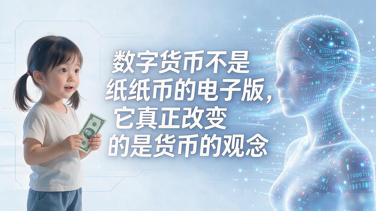 数字货币去中心化信任锚点_数字货币观念转变_数字货币观念中的货币