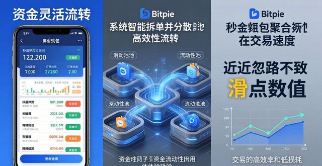 Bitpie钱包资金流转快 流动性管理三大亮点