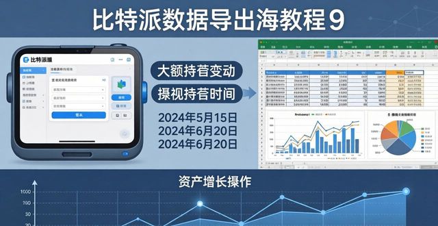 比特派使用教程：三步掌握数据吸引力