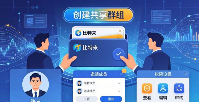 比特派钱包下载后如何共享信息？三步搞定