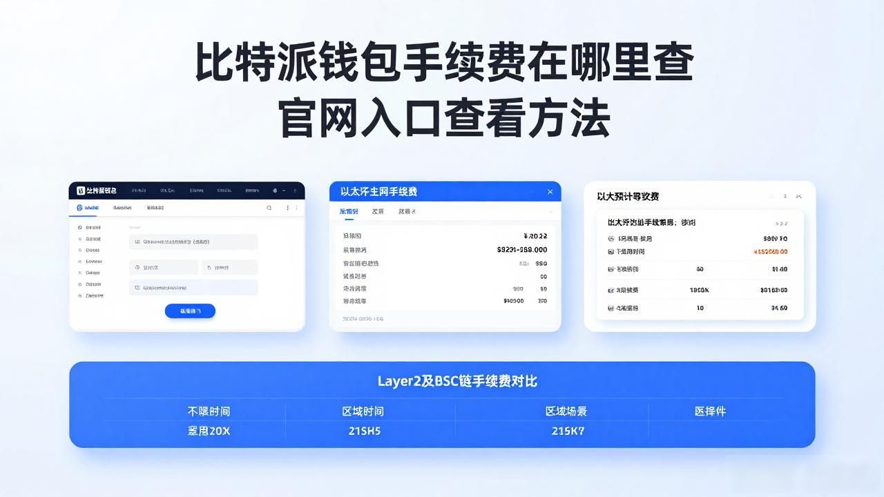 比特派钱包查看手续费方法_如何在比特派钱包官网入口中查看手续费_比特派钱包交易手续费