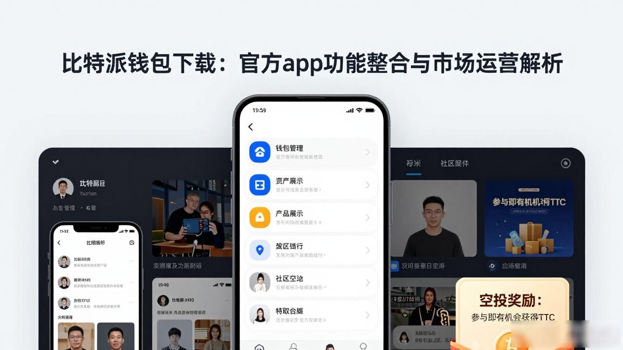 比特派钱包下载官方app的市场运营与功能整合_比特派钱包功能整合_比特派钱包市场运营