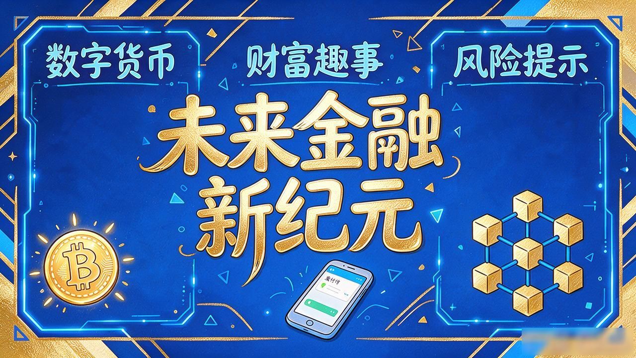 数字货币手抄报怎么做简单又好看