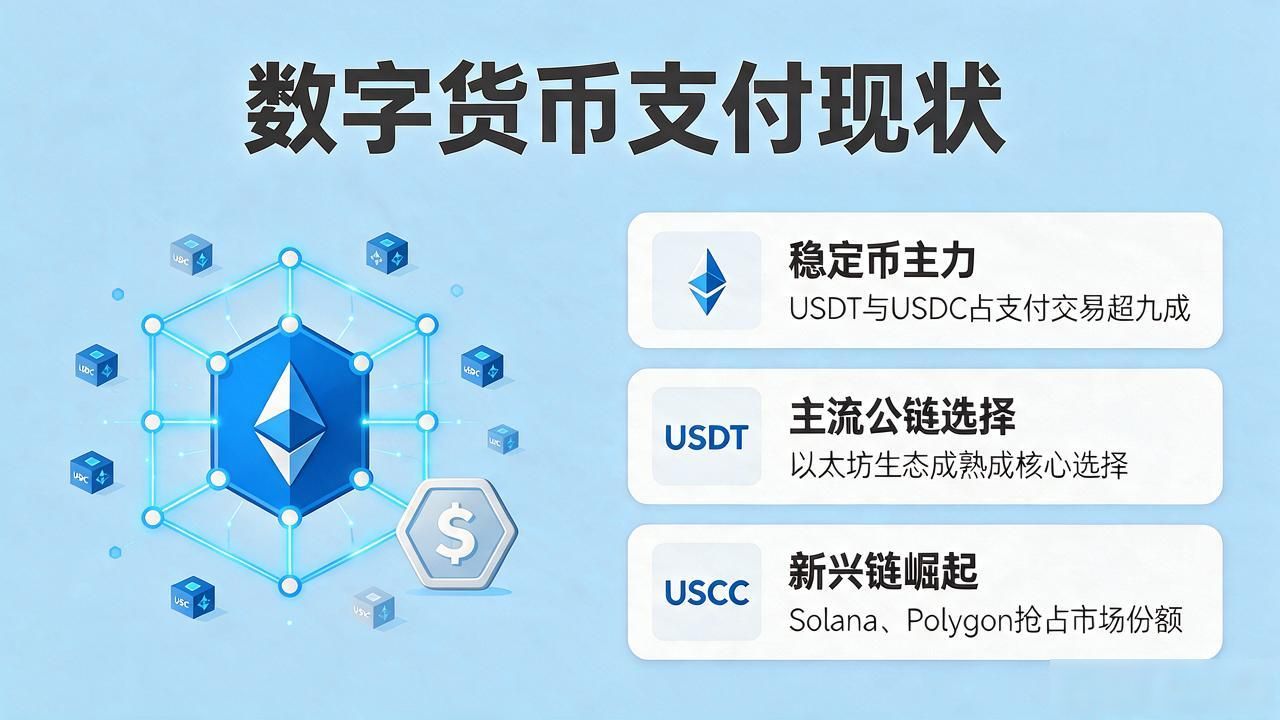 数字货币支付全球占比多少？一文看懂现状