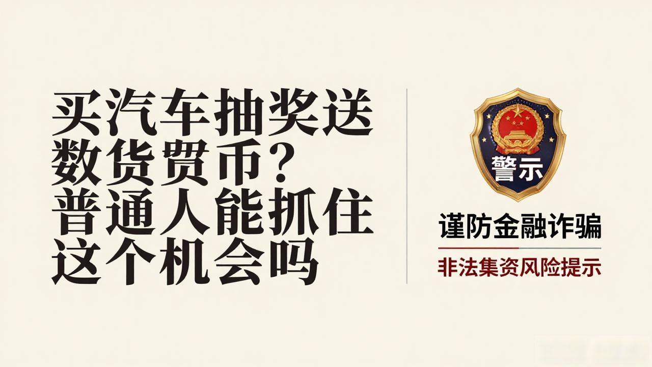 车行抽奖赠币的营销噱头_买汽车抽奖数字货币_买汽车抽奖送数字货币的法律风险