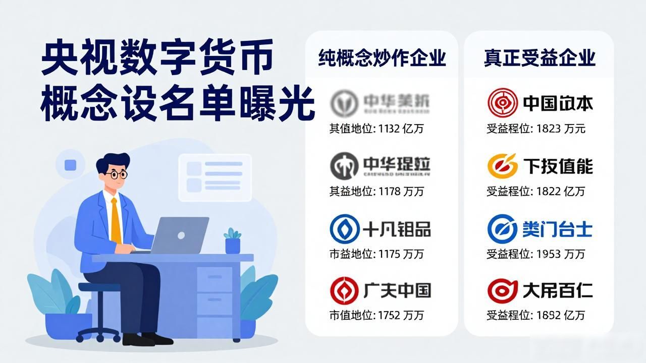 数字人民币概念股投资逻辑_数字人民币技术架构分析_央视数字货币概念股