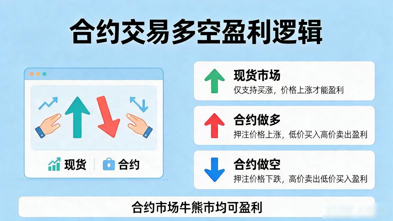 新手如何玩转加密货币合约交易_什么叫合约数字货币呢_加密合约数字货币入门知识