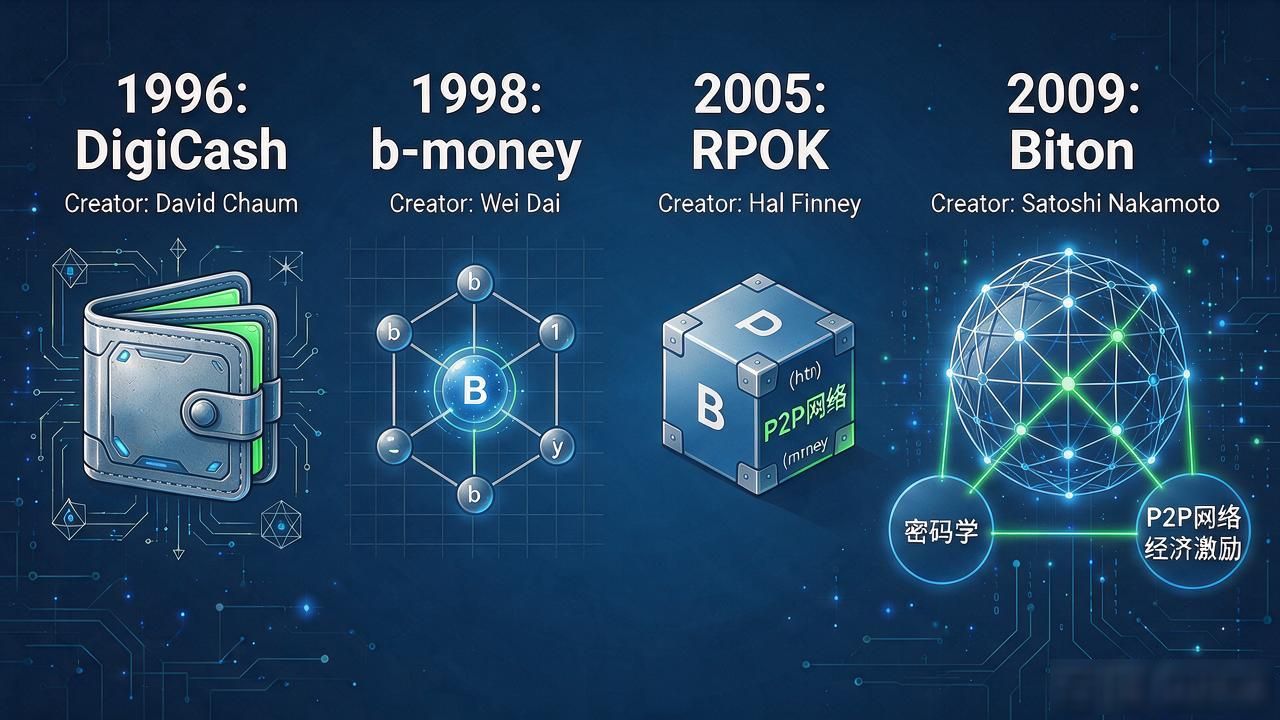 比特币是不是第一枚数字货币_数字货币第一枚是什么_中本聪创世区块与电子货币起源